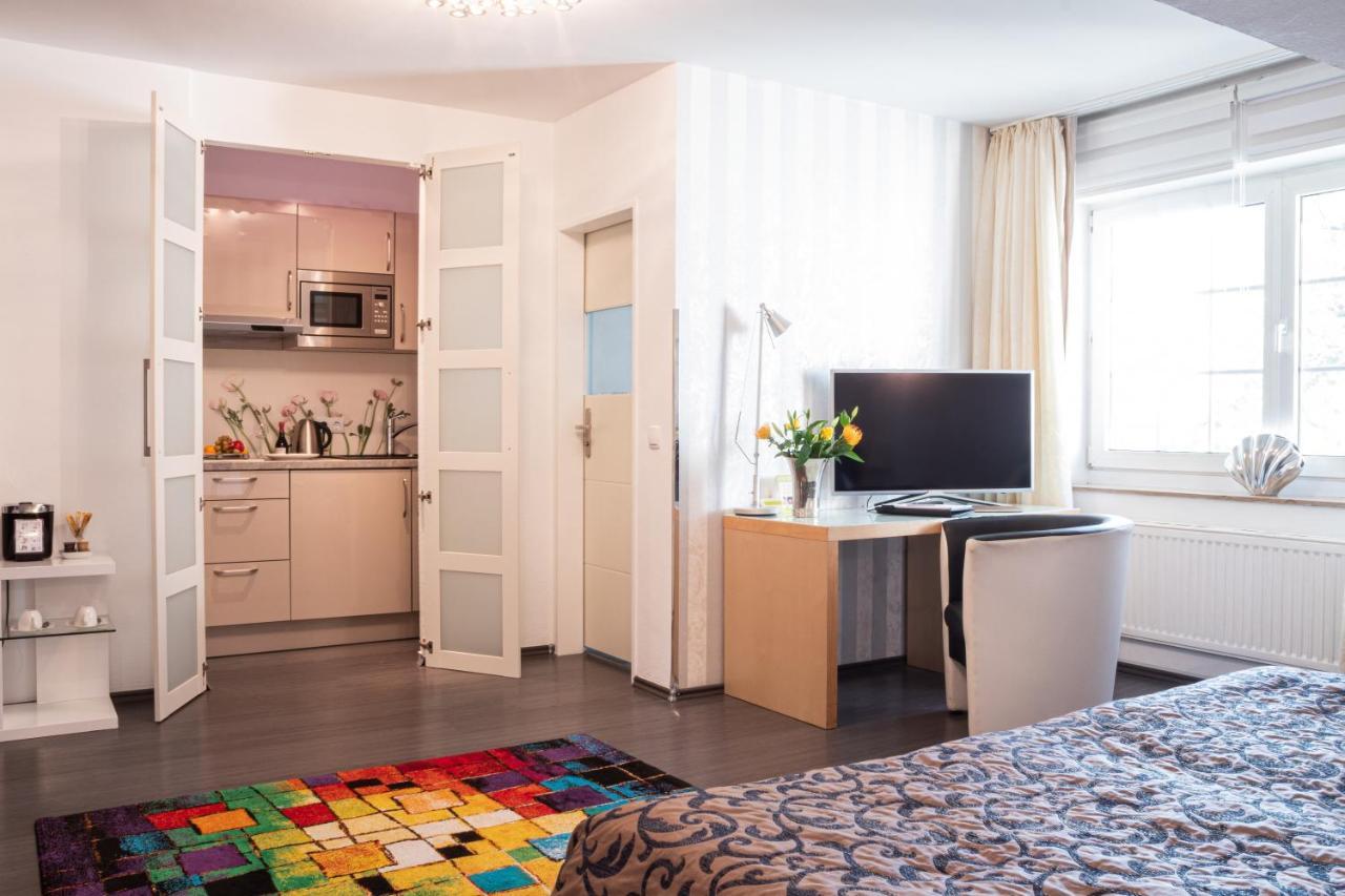Hotel Service Apartments Am Prinzenplatz Камп-Линтфорт Экстерьер фото